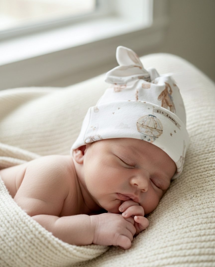 Rabbit & Hare Big Dreams Collection Carousel - Organic baby clothing UK