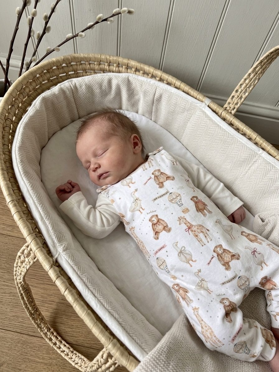 Rabbit & Hare Big Dreams Collection Carousel - View 3 - Organic baby clothing UK