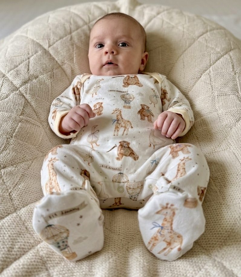 Rabbit & Hare Big Dreams Collection Carousel - View 5 - Organic baby clothing UK