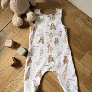 Rabbit & Hare Big Dreams Collection Classic Romper - Organic baby clothing UK