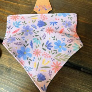 Rabbit & Hare Meadow Collection Bib - Organic baby clothing UK