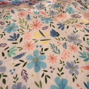 Rabbit & Hare Meadow Collection in Lavender - Gentle organic baby clothing UK