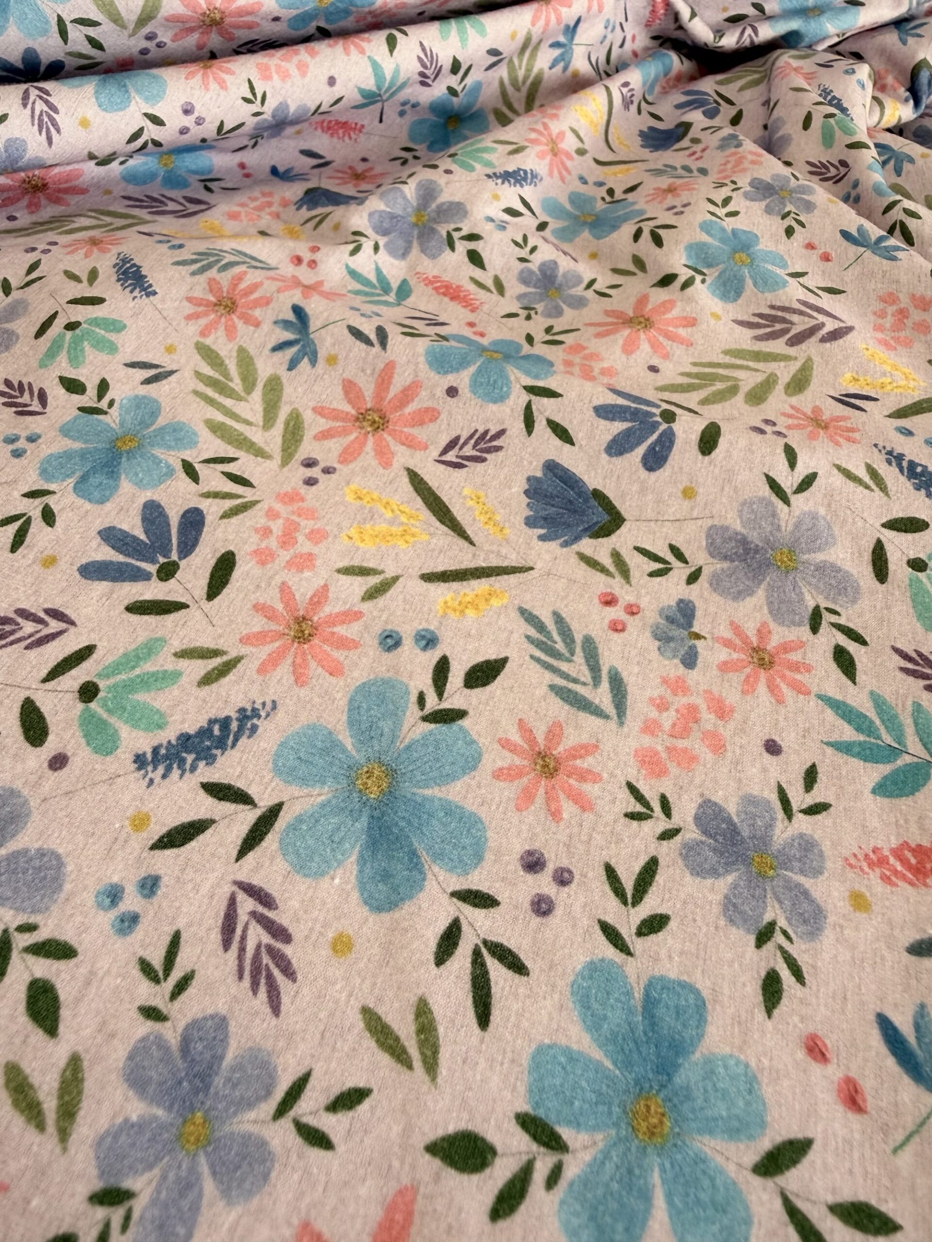 Rabbit & Hare Meadow Collection in Lavender - Gentle organic baby clothing UK