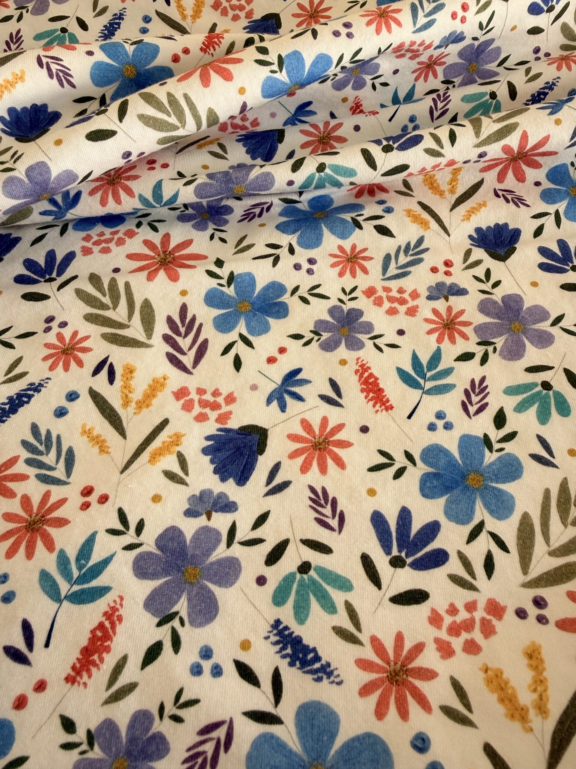 Rabbit & Hare Meadow Collection in White - Gentle organic baby clothing UK