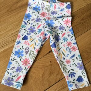 Rabbit & Hare Meadow Collection Leggings - Organic baby clothing UK